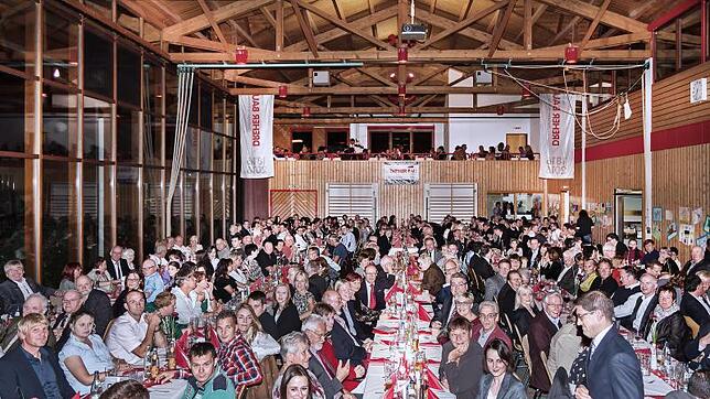 Allein Bewirtschaftung und Unterhalt der Hallen (hier ein Blick in die Vilsinger Keltenhalle) kostet die Gemeinde im kommenden Jahr rund ...
