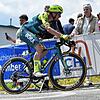Perfekter Start: Nico Denz ist gut in seine erste Tour de France gestartet. Auf den ersten drei Etappen konnte er seine Aufgaben als ...