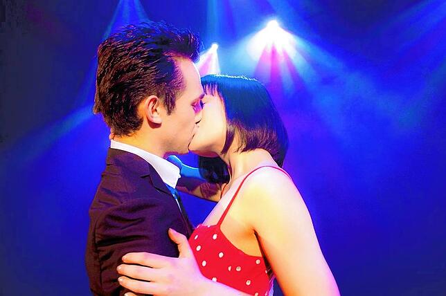 Ob sich Paul und Claire auch 2026 beim Musical-Remake „Paul, die Laterne“ wieder kriegen werden – so wie hier 2012 bei der ...