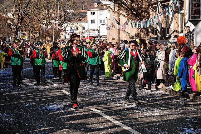 Bild 23: Unvergessliche Bilder vom Rosenmontagsumzug in Gottmadingen: So bunt war die Fasnacht 2025!