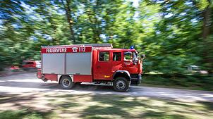 Das vermeintliche Krokodil hat einen Feuerwehreinsatz ausgelöst. (Symbolbild)