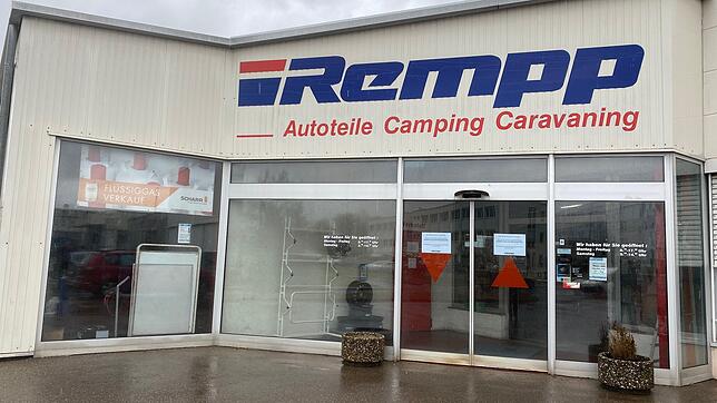 Aus für ein Eldorado für alle Camping- und Caravaningfans: Rempp im Gewerbegebiet Vockenhausen schließt. Die Filiale hatte zudem ...