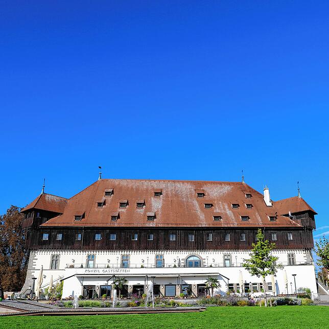 Das Konzil ist mit 28 Metern nicht das höchste Gebäude.