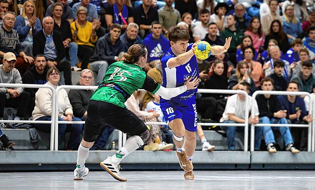 Bild 13: Unsere große Bildergalerie vom Steißlinger Derbysieg in der Handball-Oberliga gegen den TV Ehingen.