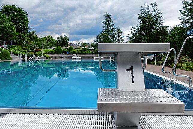 Das Freibad Bonndorf öffnet am Samstag, 31. Mai.
