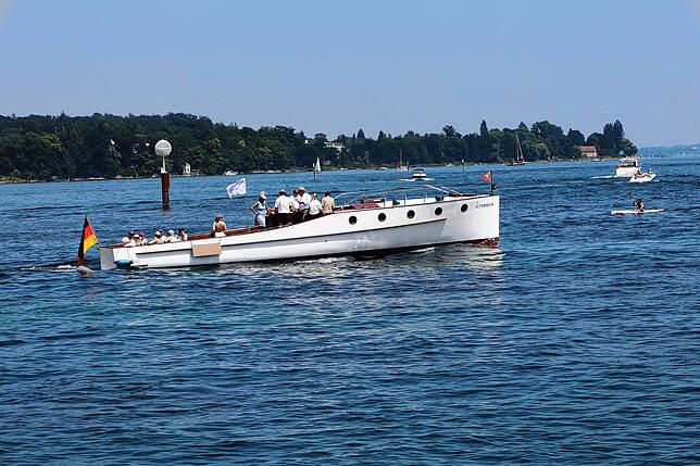 Bild 5: Hafenbummel durch Konstanz zur Bodenseewoche: Was ist alles geboten?