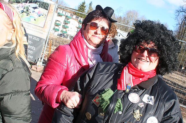 Bild 21: Bilder vom großen Umzug in Bad Dürrheim &ndash; Teil 1