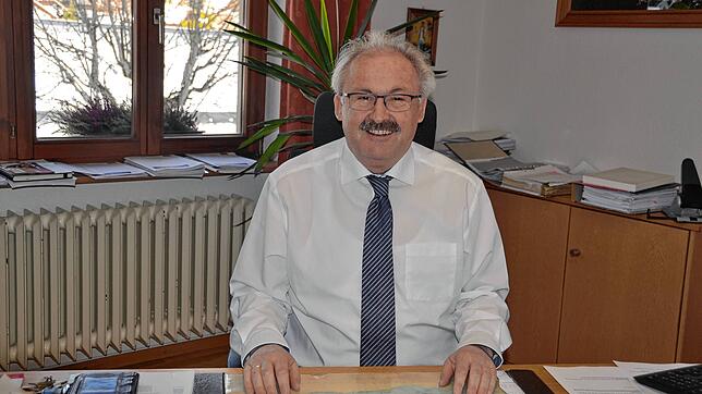 Thomas Kaiser ist seit 1994 Bürgermeister von Häusern.