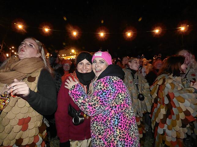 Bild 13: Das sind die schönsten Bilder vom Guggentreffen in Altenburg