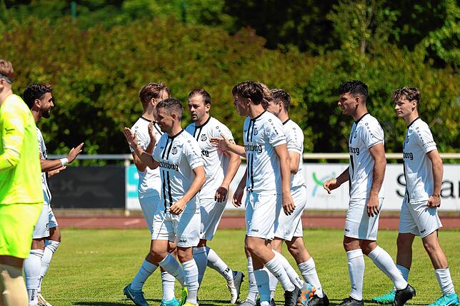 Bild 13: FC Tiengen 08 unterliegt dem SV Aasen in der ersten Runde des SBFV-Pokals mit 2:4 – wir haben Fotos!