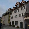 Die Rückseite des sanierten Barockhauses. Derzeit arbeitet das dafür ausgezeichnete Handwerkerteam am Nachbargebäude, das ebenfalls von ...