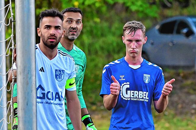 Bild 1: SF Schliengen besiegt den SV Blau-Weiß Murg mit 2:1 &ndash; und wir haben Bilder!