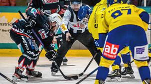 Bild : EHC Herrischried verliert 1:11 gegen den EHC Laufen – und wir haben Bilder!