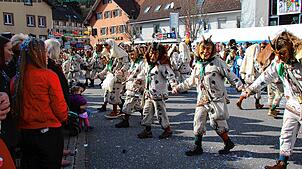 Die Geissenzunft Weizen ist 2025 Ausrichter des Kleggau-Narrentreffens. (Archivbild)