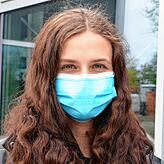Verena Hangg, 19, Abiturientin aus Markdorf: „Trotz Home Schooling waren wir bestens vorbereitet. Mir hat das Thema meiner Klausur ...