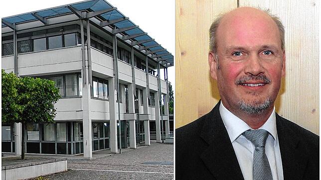 Der Albbrucker Bürgermeister Stefan Kaiser wirbt bei Veranstaltungen in allen Ortsteilen für seine Wiederwahl am 7. Mai 2023.
