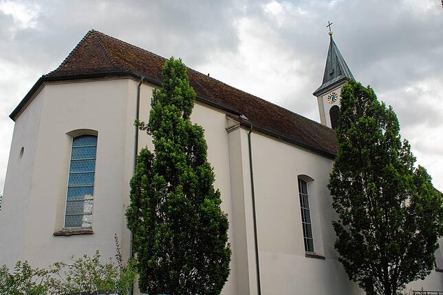 Die Kirche St. Ulrich in Nenzingen.