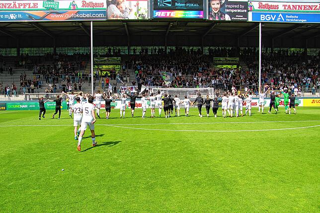 Bild 13: Die besten Bilder vom südbadischen Pokal-Triumph des FC 08 Villingen – Teil 2