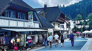 Die Gemeinde Todtmoos will in der Hauptstraße eine höhere Aufenthaltsqualität schaffen.
