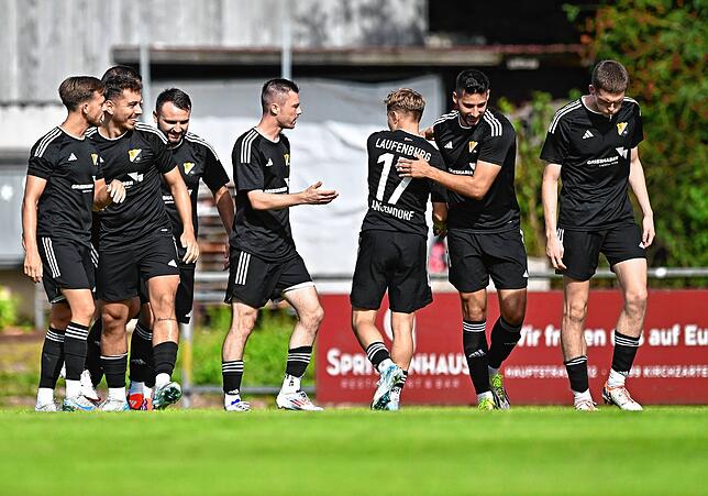 Bild 34: SV 08 Laufenburg siegt 4:0 beim FSV RW Stegen – und wir haben Bilder!