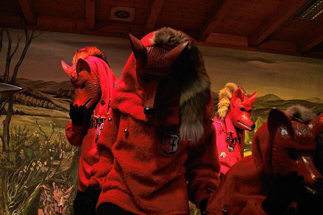 Narri-Narro! Ruft es traditionell in Tengen, Uttenhofen.