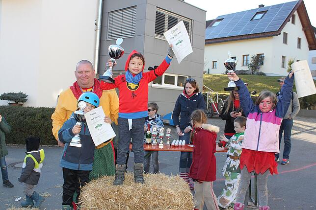 Bild 43: So schön war das Kärrelerennen in Markdorf-Hepbach