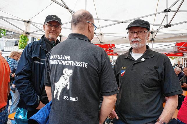 Bild 18: Der Bock ist getauft