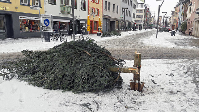 Bild 1: Winterimpressionen aus Villingen-Schwenningen und Umgebung