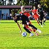 Mika Geiger (am Ball) von der SG Dauchingen/Weilersbach hat es in unsere Top-Auswahl geschafft.