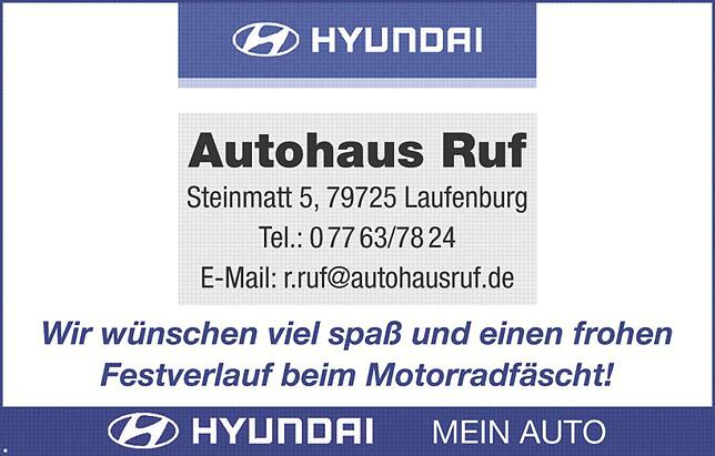 Bild 4: Motorradfäscht Grunholz in Laufenburg-Grunholz: Rockige Töne und viele Gänsehautmomente