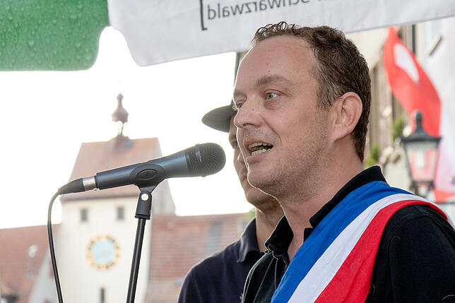 "Gerade bei der 550. Jubiläums-Chilbi zum Bockgötti ernannt zu werden, ist ein unbeschreibliches Gefühl", sagte Florian Schwald nach ...