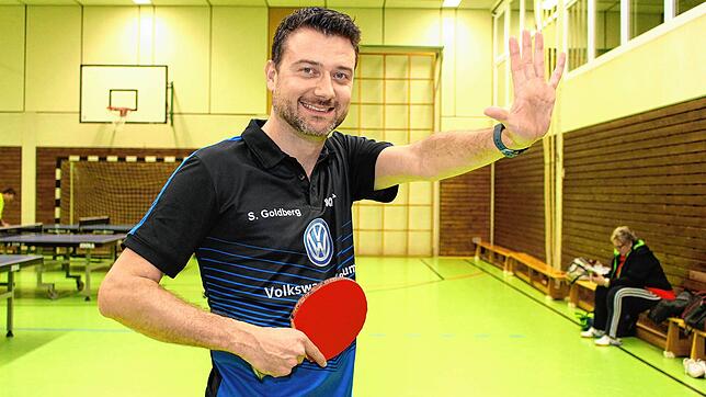Fünf Tipps? Kein Problem für Stefan Goldberg.