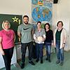 Olga Neustroeva, Markus Becker, Brita Riina, Sophie Deitmer und Benita Hasselblatt,