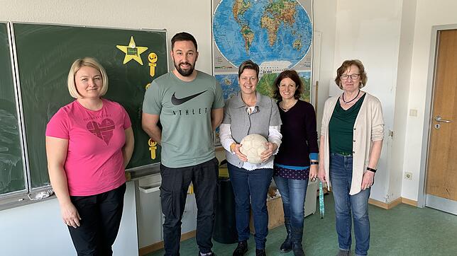 Olga Neustroeva, Markus Becker, Brita Riina, Sophie Deitmer und Benita Hasselblatt,