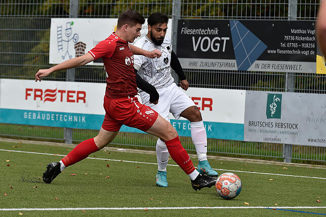Bild 4: FC Bergalingen gewinnt Aufsteigerduell gegen FC Tiengen 08 mit 4:2 &ndash; und wir haben Bilder!