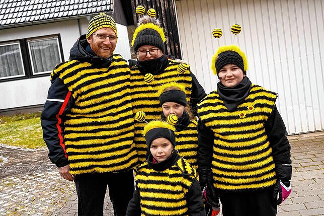 Bild 18: Grenzsteintreffen Brigachtal: So schön war‘s beim Umzug durch Kirchdorf – Teil 2