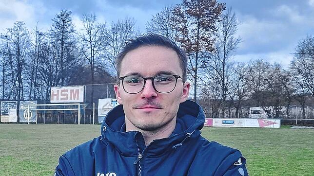 Zweifacher Torschütze Robin Karg beim 3:1-Erfolg der SpVgg F.A.L. über den SC Konstanz-Wollmatingen.