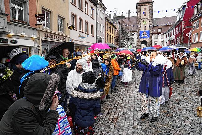Bild 10: Alle Bilder vom großen Umzug in Villingen am Dienstag
