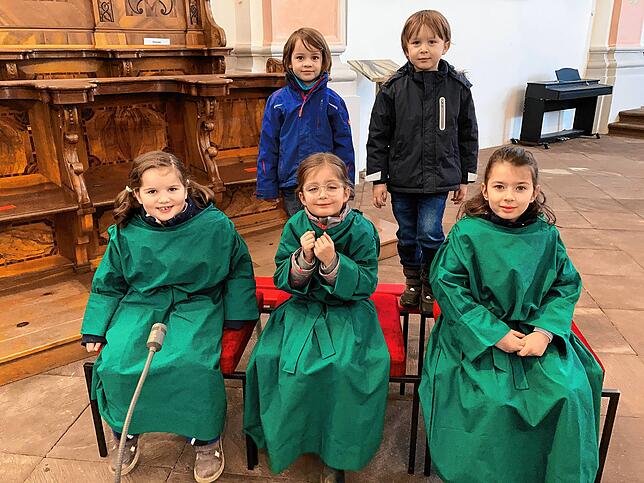 „Auf Grund der aktuellen Lage, dürfen die Kinder des Kindergartens Maria Frieden nicht die Passionsgeschichte im ...