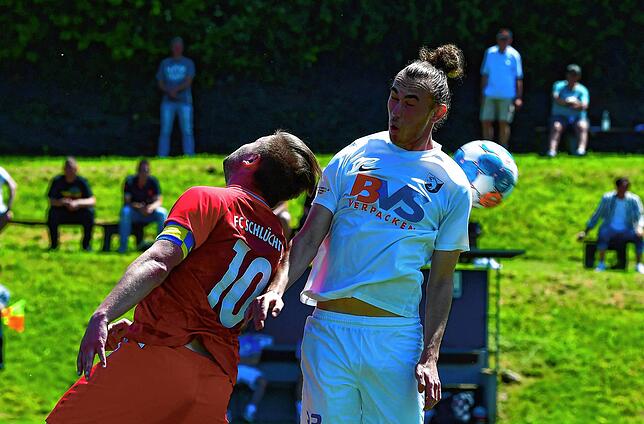 Bild 4: FC Erzingen besiegt den FC Schlüchttal mit 4:0 &ndash; und wir haben Bilder!