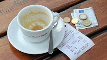 In Deutschland sind zehn Prozent Trinkgeld üblich. Wie ist das aber in anderen Ländern?