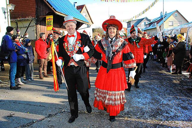 Bild 22: Die besten Bilder zum 60-jährigen Jubiläum des Narrenvereins Kuckucks I-Hager aus Bambergen