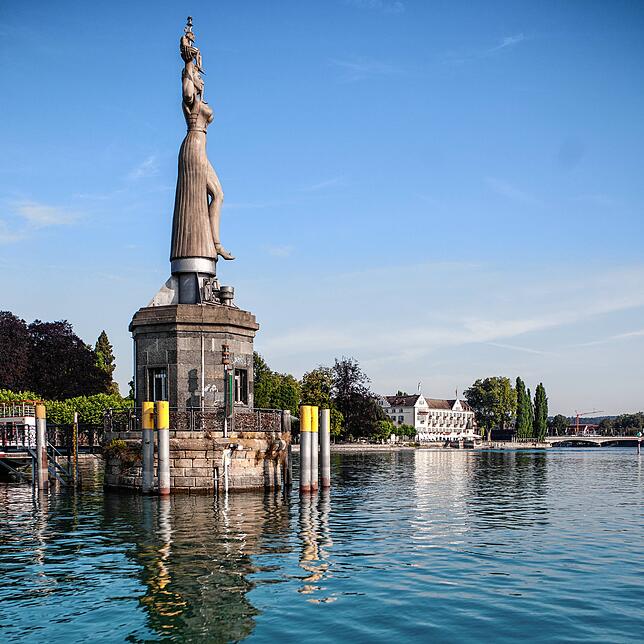 Bild 14: Entdecken Sie Konstanz vom Wasser aus! Wir nehmen Sie mit auf eine Bootstour in Bildern
