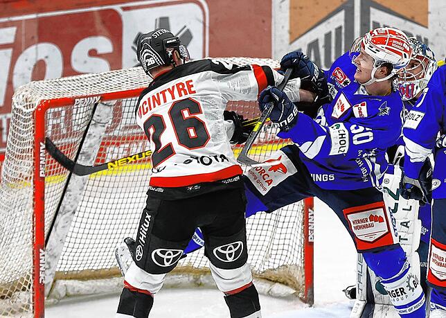Bild 4: Hoppes Top Fünf gegen die Kölner Haie