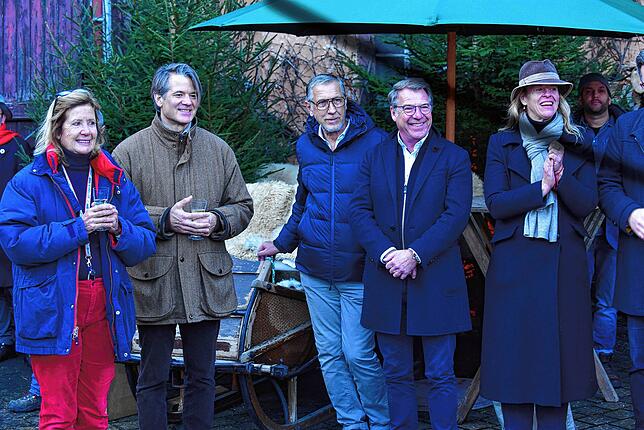 Bild 16: Stimmungsvolle Fürstenberg-Weihnachtswelt im Donaueschinger Marstall