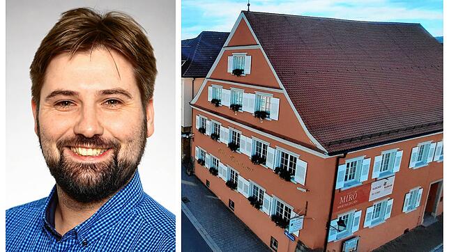 Julian Windmöller wird der neue Leiter des Stadtmuseums.