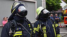 Bild : Bilder der Hauptübung der Freiwilligen Feuerwehr Markdorf – Teil 3