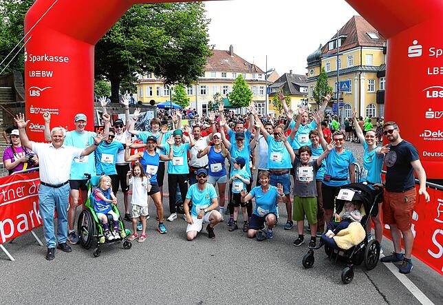 Bild 17: Stadtlauf durch die Donaueschinger Innenstadt kommt gut an