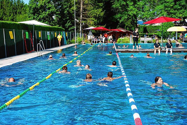 Der Klettgaubad Erzingen öffnet am Samstag, 17. Mai.