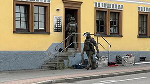 Für die Bevölkerung bestand laut Polizei keine Gefahr. (Symbolbild)